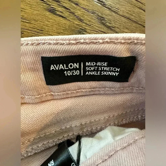 Buffalo by David Bitton Avalon Mid-Rise Skinny-size 10 - Picture 3 of 5